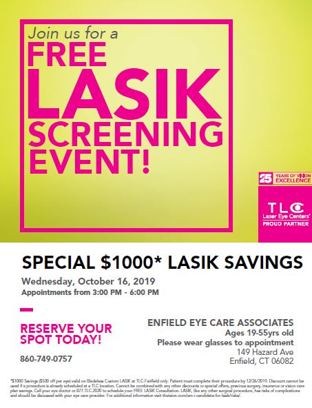 Free LASIK Screening Event